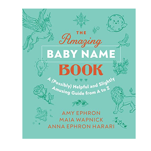 HACHETTE MUDPUPPY THE AMAZING BABY NAME BOOK