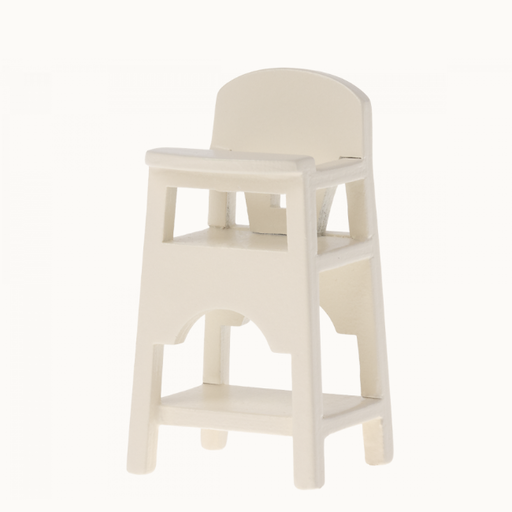 MAILEG High Chair, Mouse - Off White