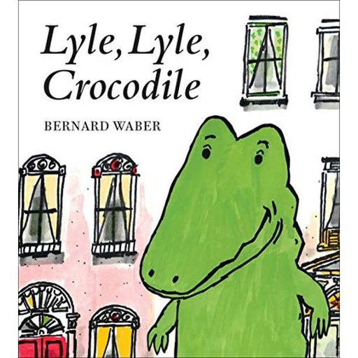 HARPER COLLINS PUBLISHERS Lyle, Lyle, Crocodile Board Book