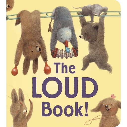 HOUGHTON MIFFLIN HARCOURT THE LOUD BOOK! PADDED BOARD BOOK