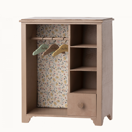 Maileg Wardrobe, Large - Powder