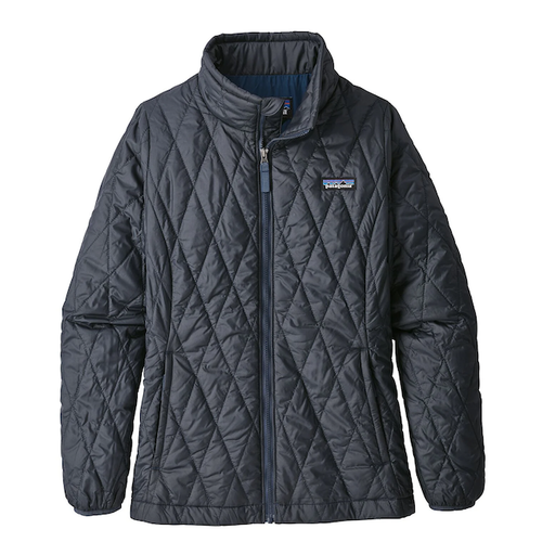 Patagonia Kid's Nano Puff Diamond Quilt Jacket