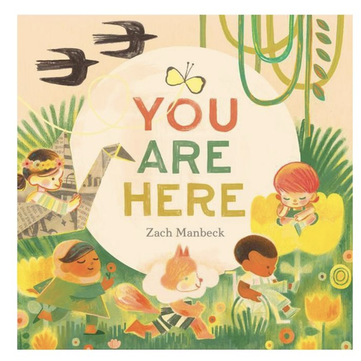 Hachette Mudpuppy You Are Here