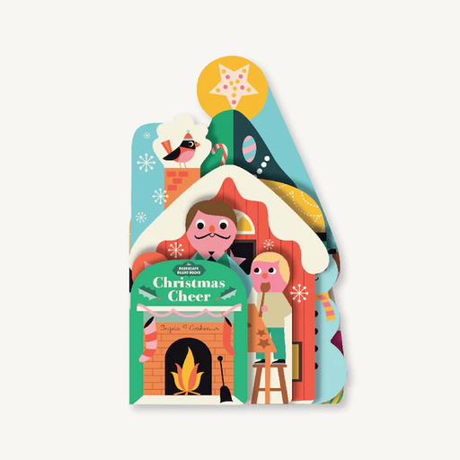 Hachette Mudpuppy Bookscape Board Books Christmas Cheer