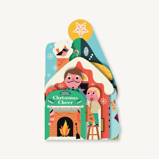 HACHETTE MUDPUPPY Bookscape Board Books : Christmas Cheer