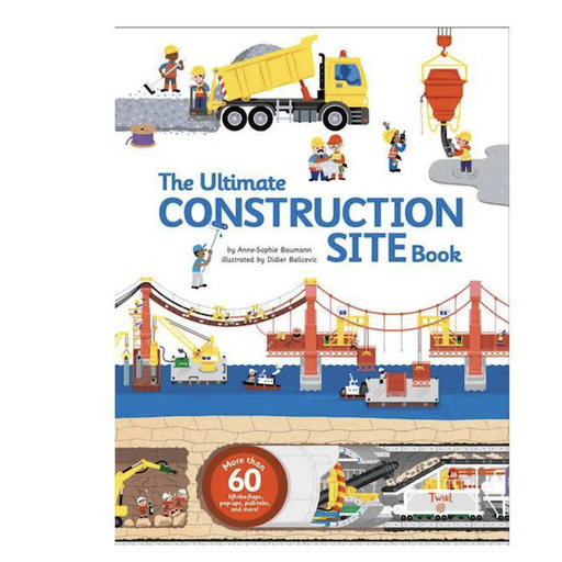 HACHETTE MUDPUPPY The Ultimate Construction Site Book