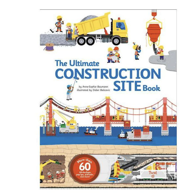 Chronicle Books The Ultimate Construction Site Book