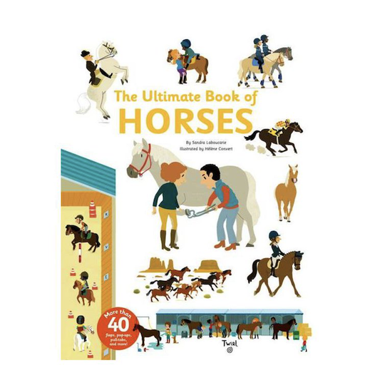 Chronicle Books The Ultimate Book Of Horses