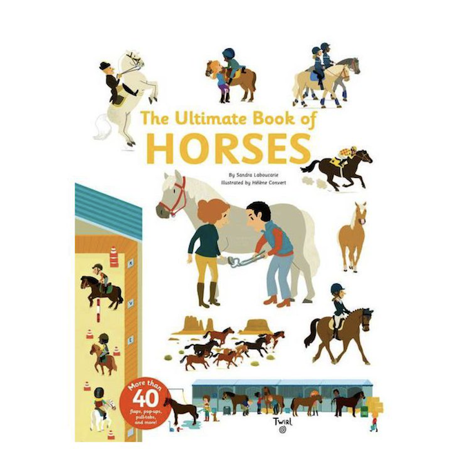 Chronicle Books The Ultimate Book Of Horses