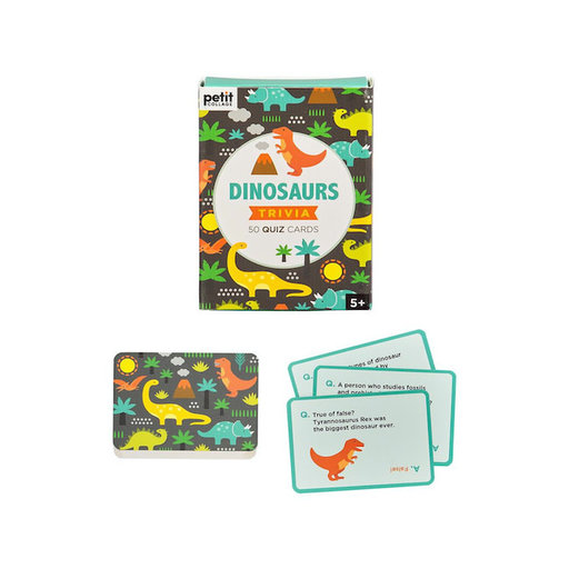 Petit Collage Dinosaurs Trivia Game