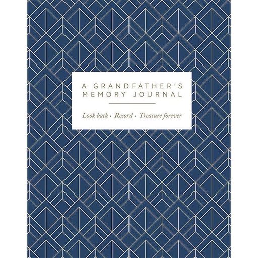 HACHETTE MUDPUPPY Grandfather'S Memory Journal