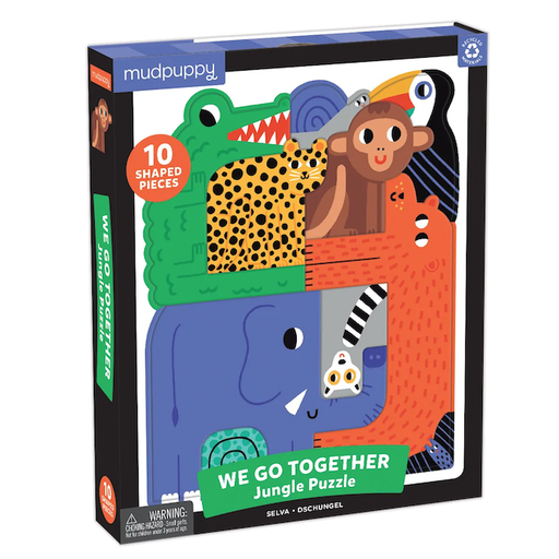 HACHETTE MUDPUPPY Jungle We Go Together Puzzle