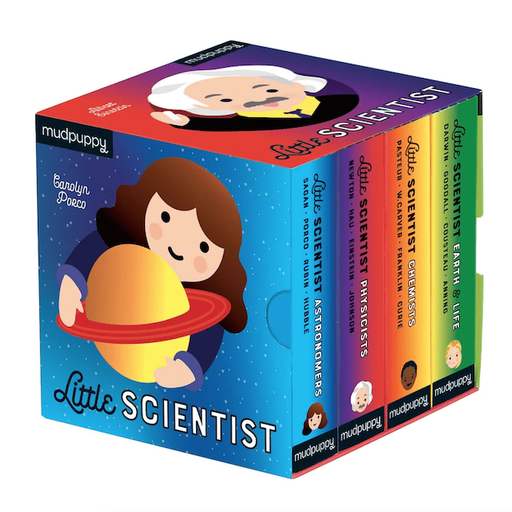 HACHETTE MUDPUPPY Little Scientist Board Book Set