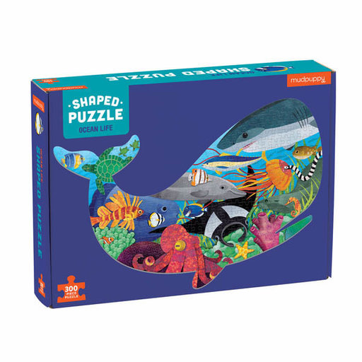 HACHETTE MUDPUPPY Ocean Life 300 Piece Puzzle