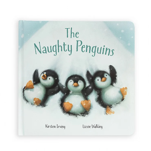 JELLYCAT The Naughty Penguins Book