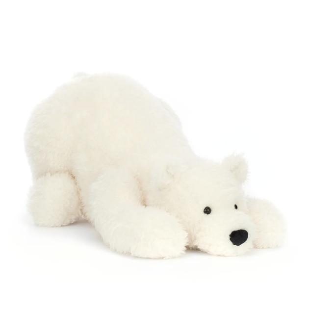 JELLYCAT Nozzy Polar Bear