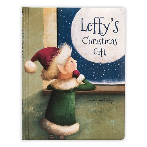 JELLYCAT Leffy'S Christmas Gift Book