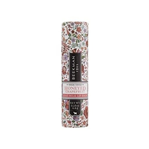 BEEKMAN 1802 Honeyed Grapefruit Lip Balm