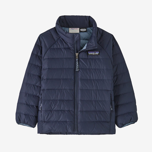PATAGONIA BABY DOWN SWEATER IN NEW NAVY