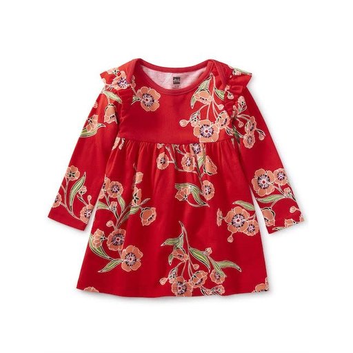 Tea MIGHTY MINI BABY DRESS IN SCOTTISH LYRICAL FLORAL