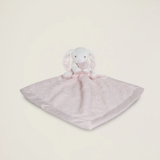 BAREFOOT DREAMS Cozy Chic Barefoot Buddie Pink Bunny