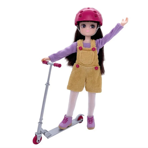 Lottie Scooter Girl Doll