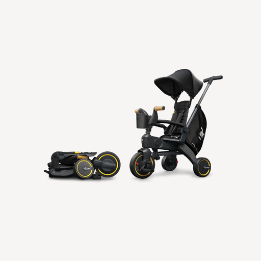 DOONA Liki Trike S5 In Nitro Black