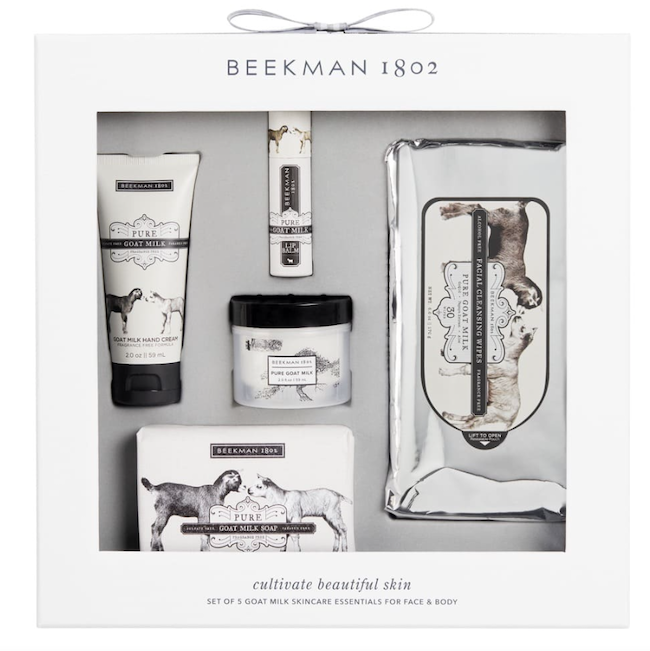 Beekman 1802 - The Original Recipe Pure Goat Milk Gift Set - Bath & Body