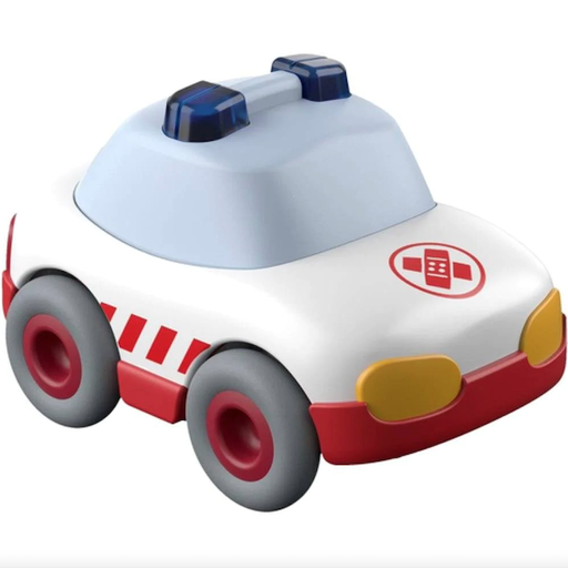 HABA Kullerbu Ambulance With Momentum Motor