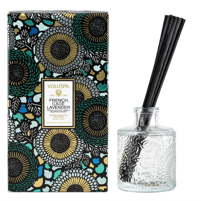 VOLUSPA French Cade Lavender Reed Diffuser