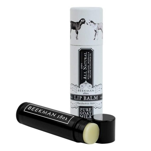 BEEKMAN 1802 Pure Goat Milk Lip Balm