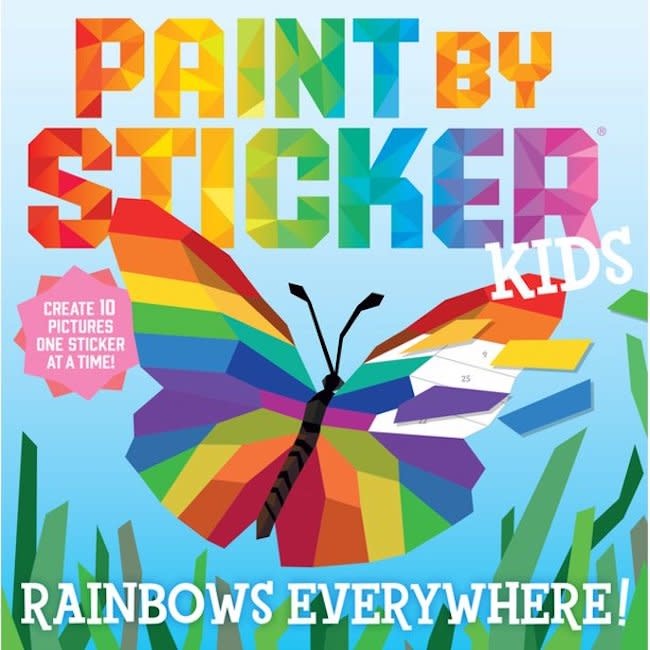 Workman Paint By Sticker Rainbows Everywhere