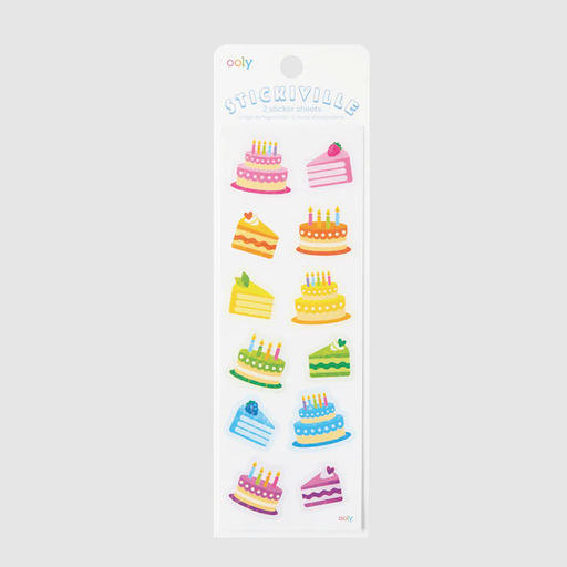 Only Stickiville Birthday Cakes