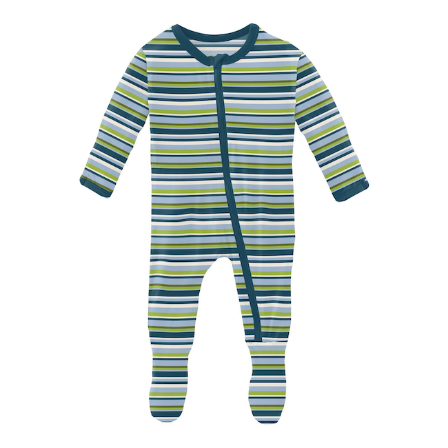 Let Your Little One Sail Away in Kickee Pants Anniversary Stripe