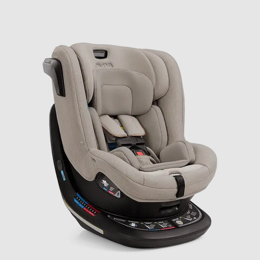 NUNA BABY NUNA REVV ROTATING CONVERTIBLE CAR SEAT - THE NEW 360 SEAT IN HAZELWOOD