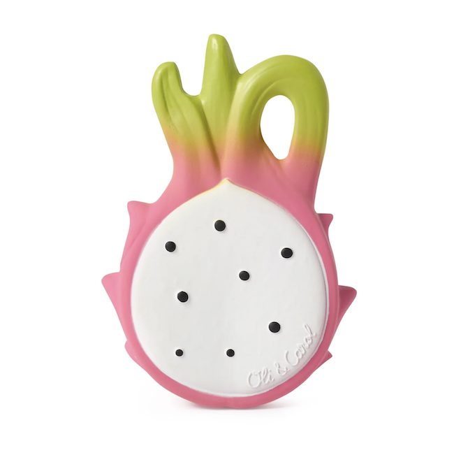 Cute & Fun Dragonfruit Teether for Your Little One - Get it Now! - Bellaboo