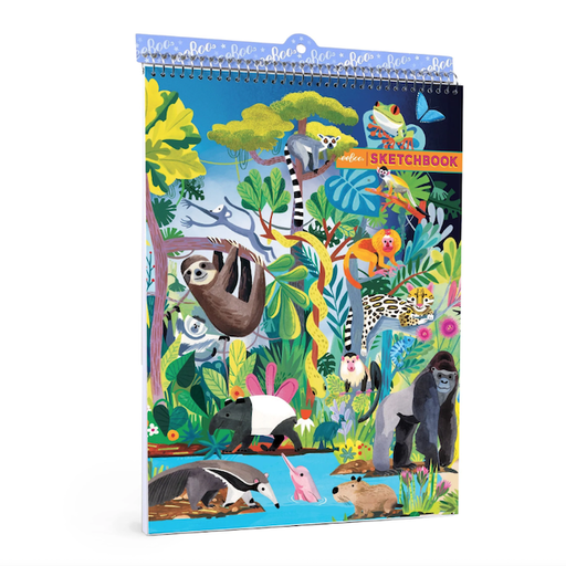 Eeboo Rainforest Sketchbook