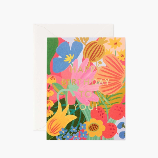 RIFLE PAPER CO Sicily Birthday Card