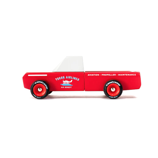 CANDYLAB TOYS Longhorn Red