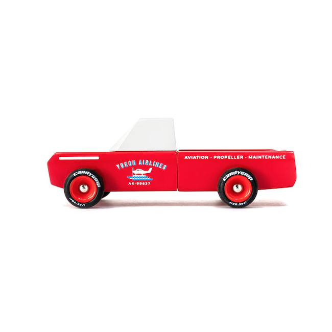 Candylab Toys Longhorn Red