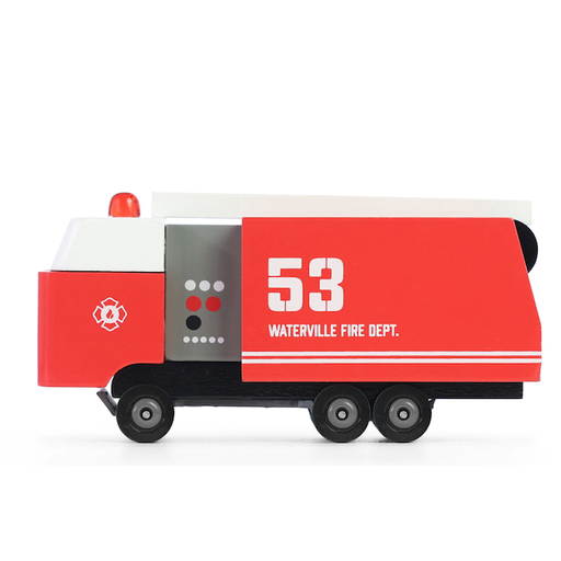 Candylab Toys Fire Truck