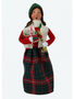 Byers' Choice Glass Ornament Woman