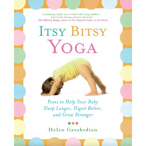 SIMON & SCHUSTER Itsy Bitsy Yoga