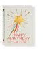 THE FIRST SNOW Make A Wish Stars and Wand Birthday Greeting Card