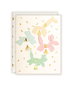 The First Snow Foil Baby Animal Balloon Card