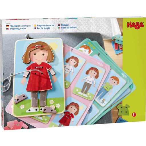 HABA Dress Me Threading & Lacing Game