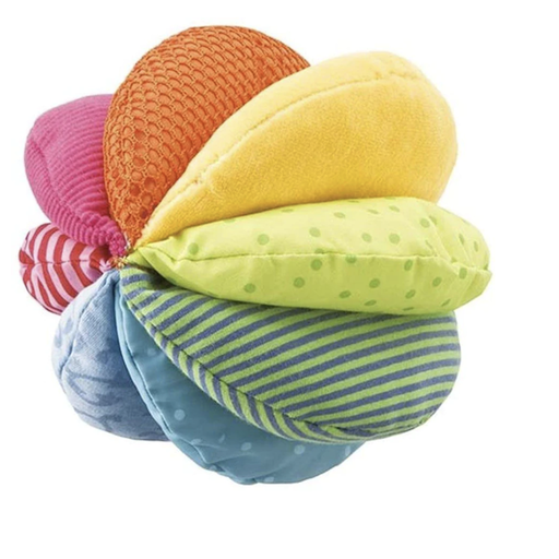 Haba Rainbow Fabric Baby Ball