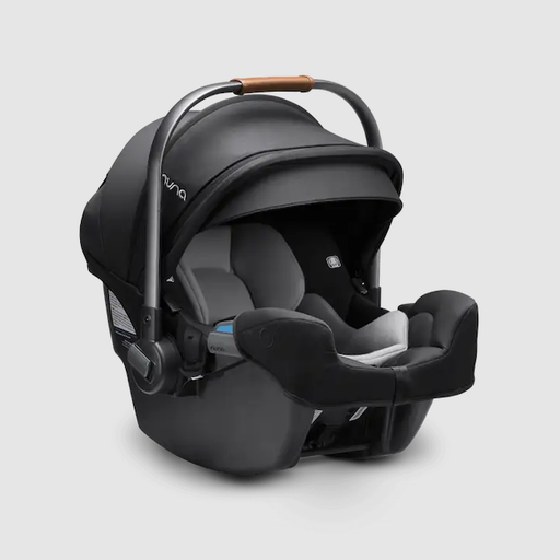 Nuna Baby Pipa Rx Infant Car Seat With Relx Base In Caviar