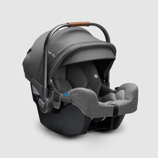 Nuna Baby Pipa Rx Infant Car Seat With Relx Base In Granite