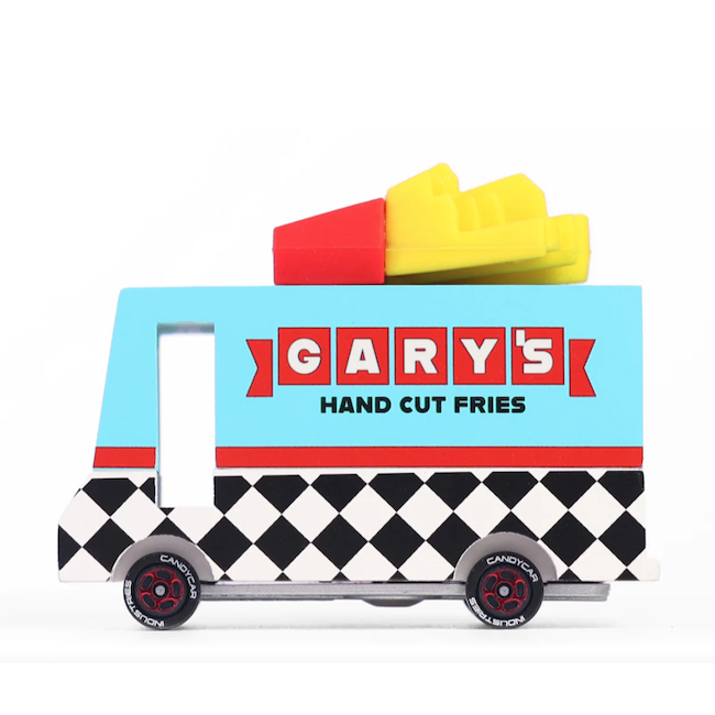 CANDYLAB TOYS French Fry Van
